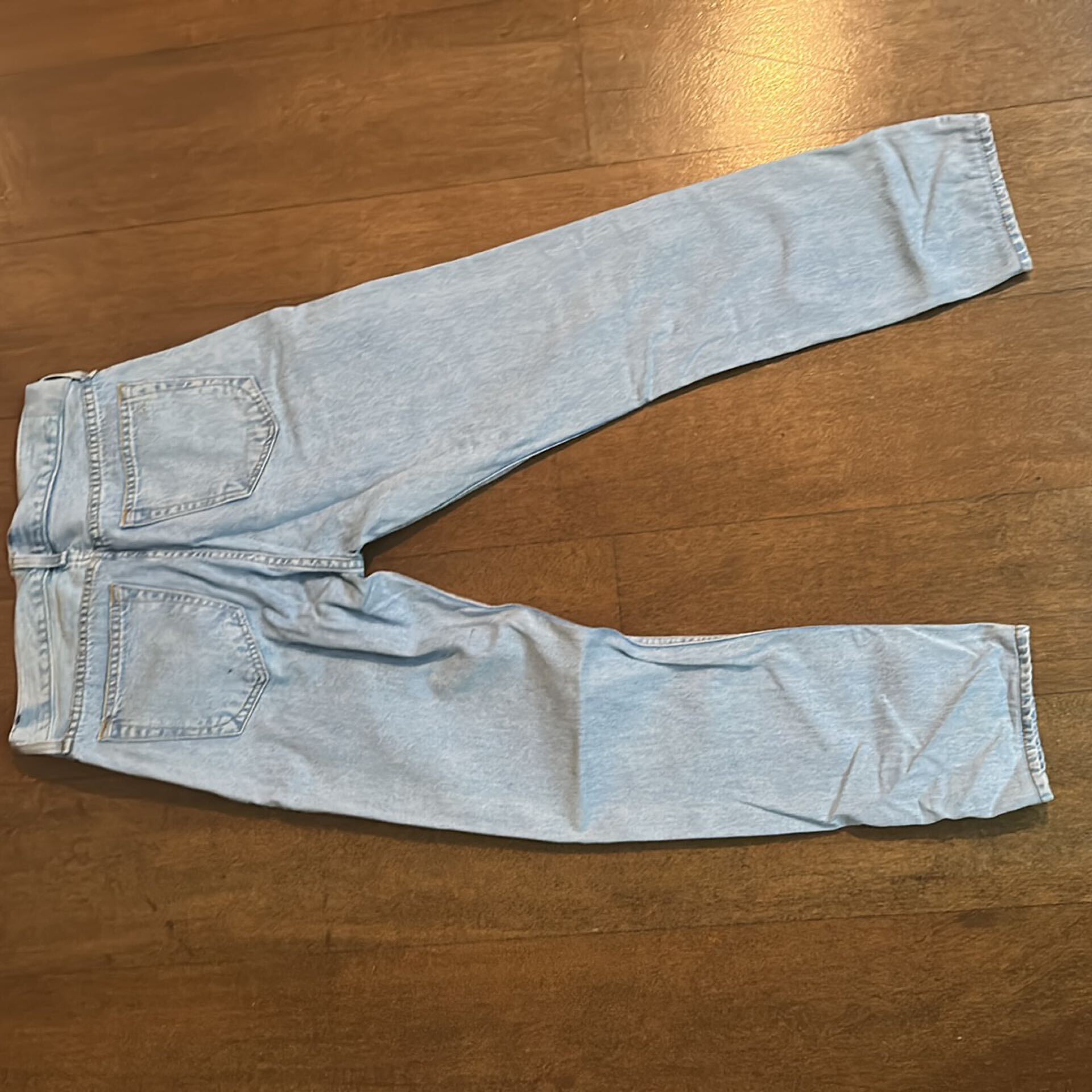 Rag and Bone Açık Mavi Jean — görsel 3/5