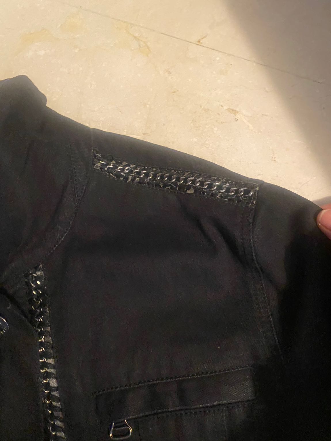 pierre balmain kot ceket — görsel 4/8