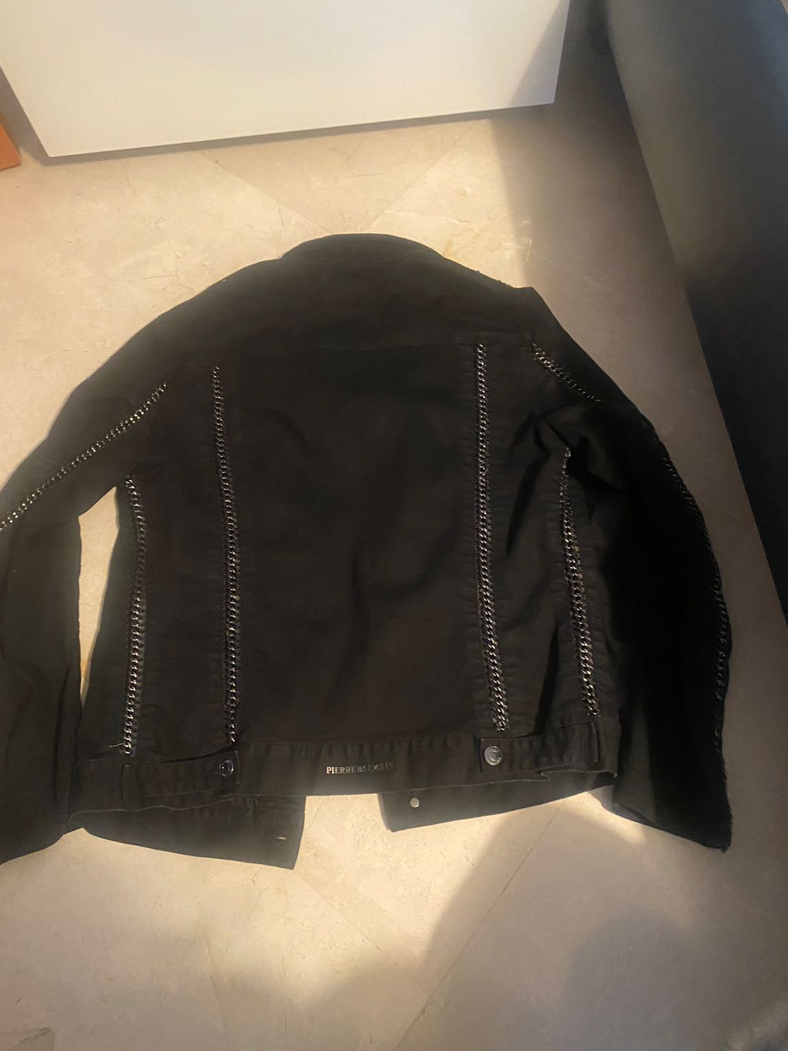 pierre balmain kot ceket — görsel 7/8
