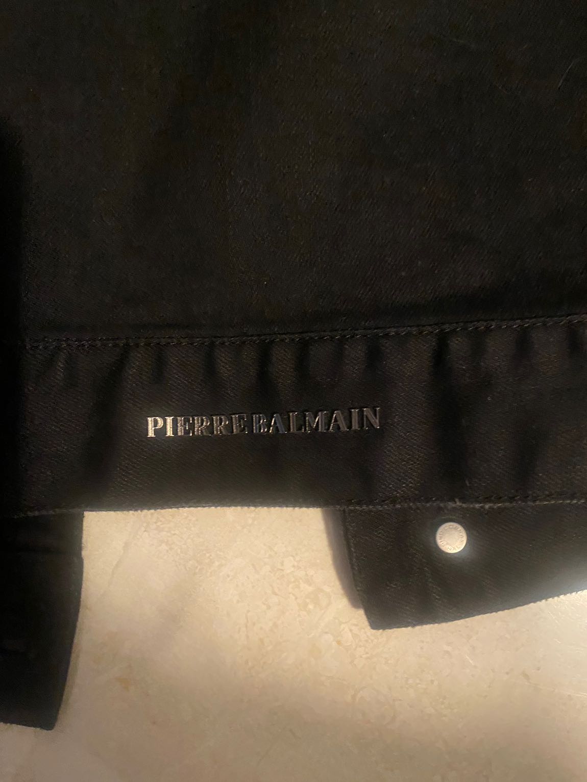 pierre balmain kot ceket — görsel 8/8