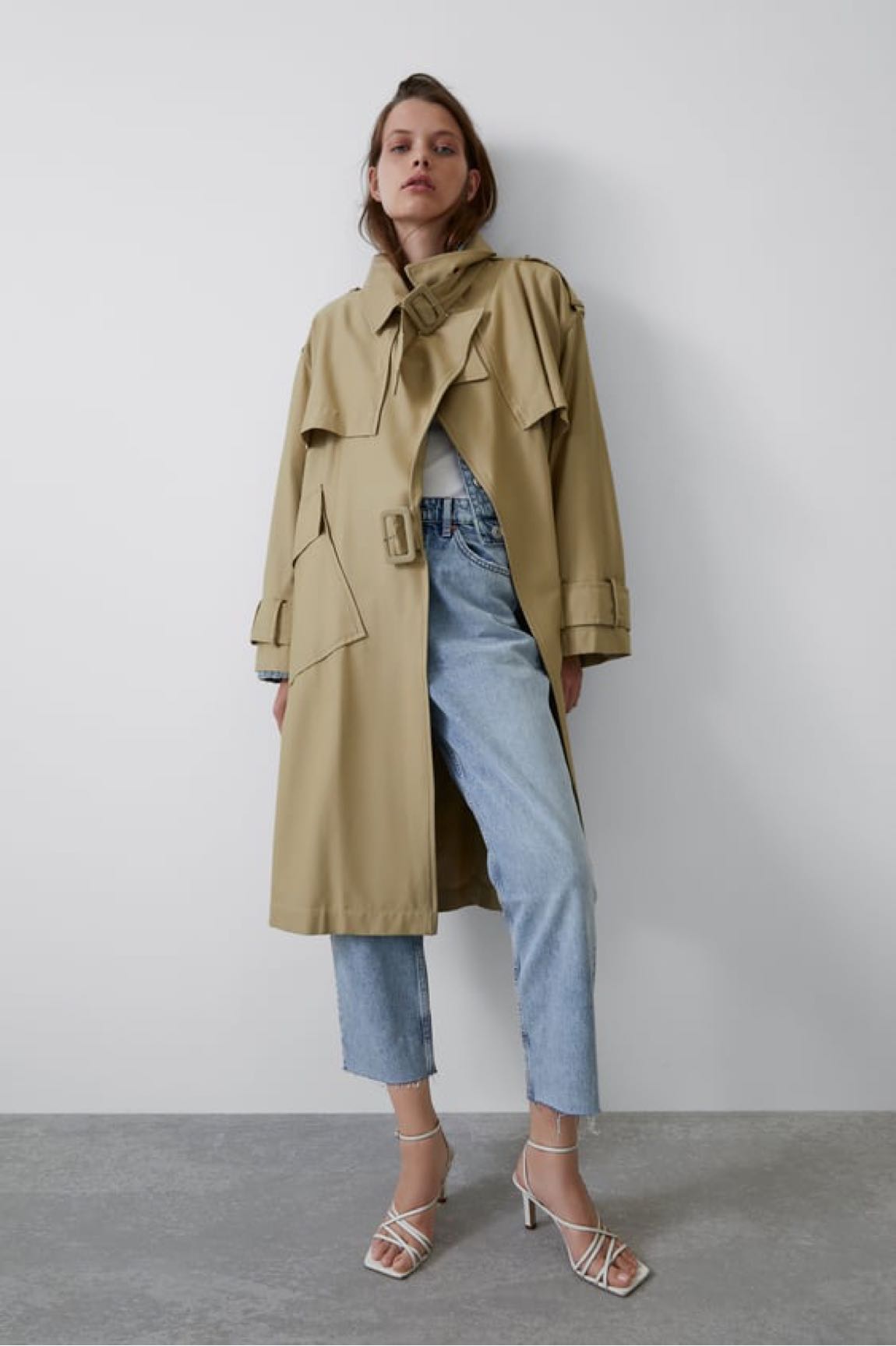 Zara trençkot — görsel 4/6