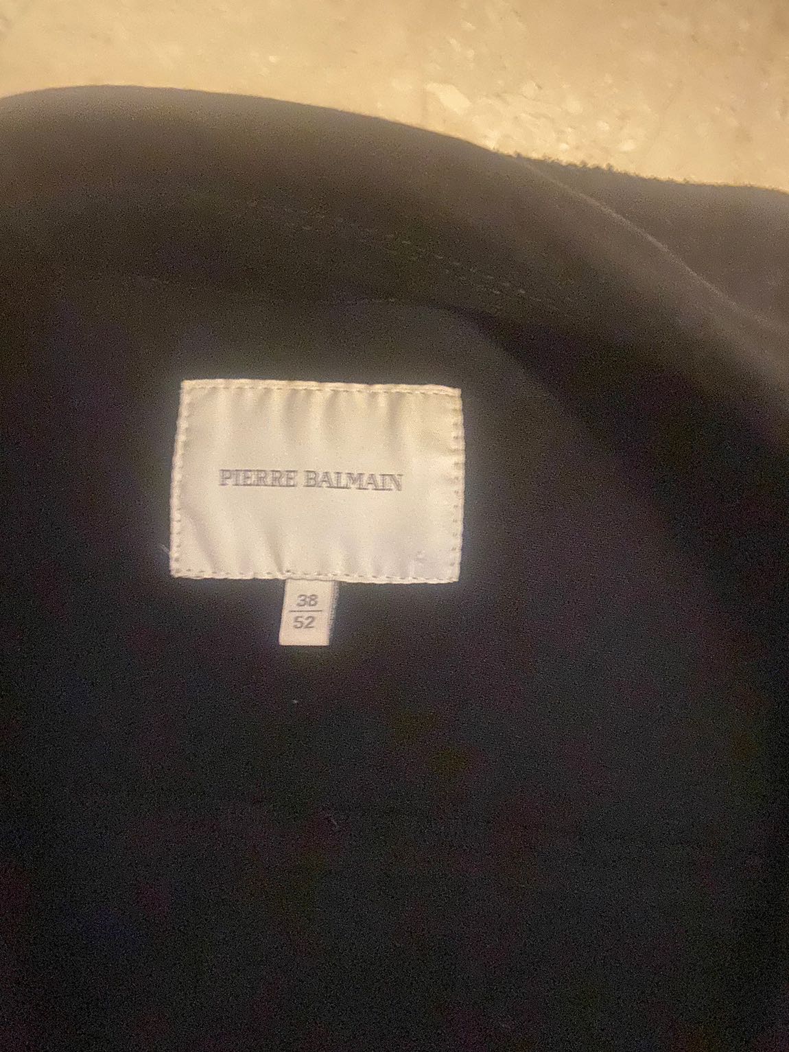 pierre balmain kot ceket — görsel 6/8