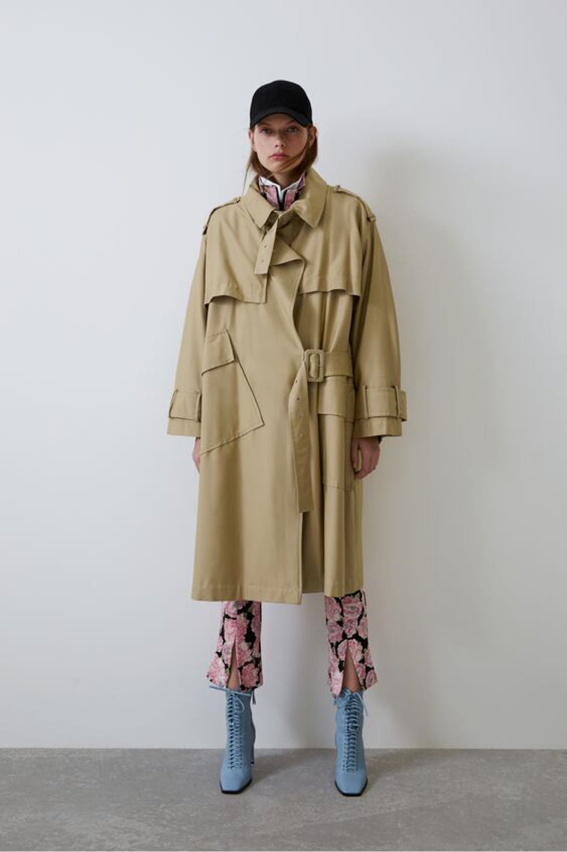 Zara trençkot — görsel 5/6