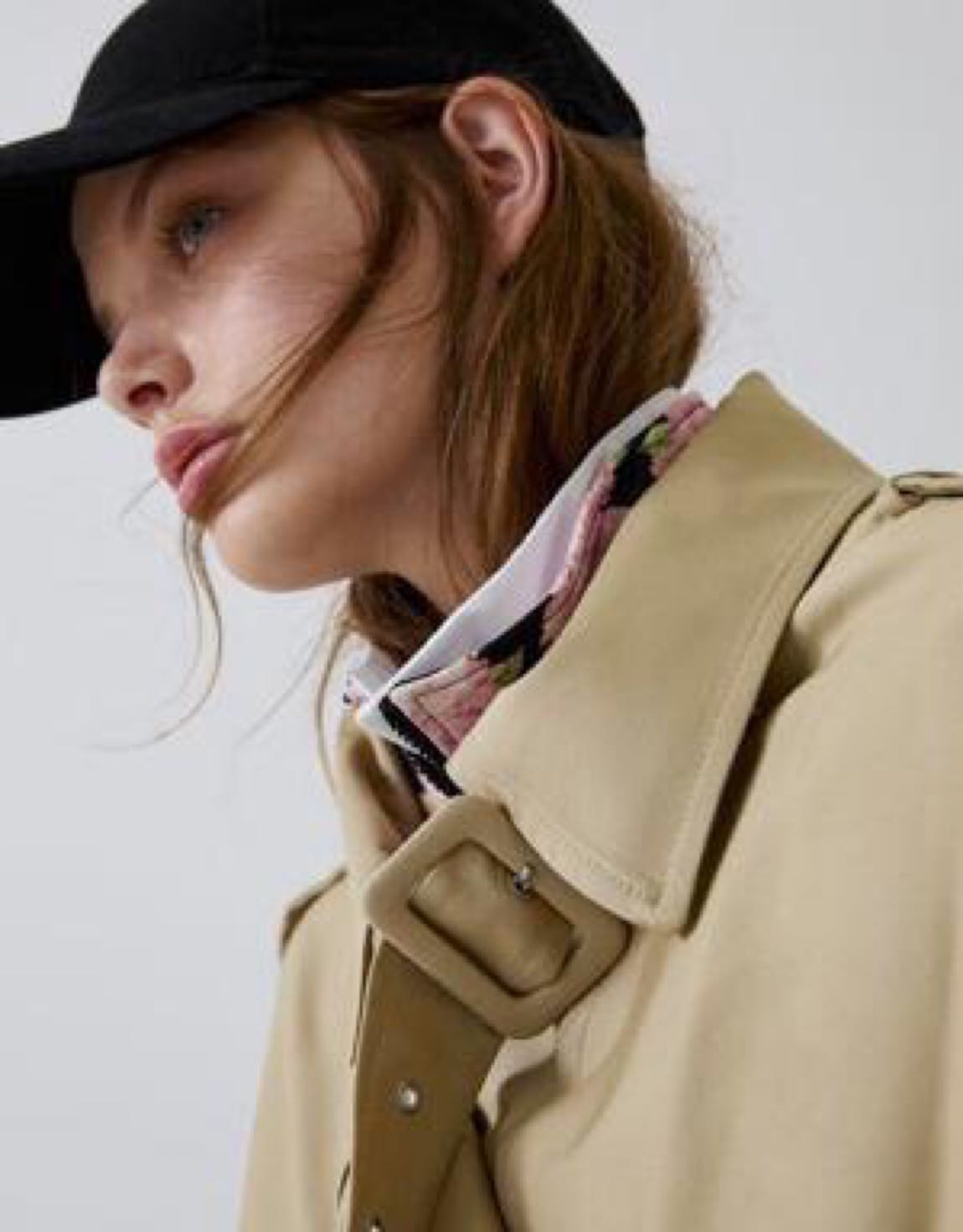 Zara trençkot — görsel 6/6