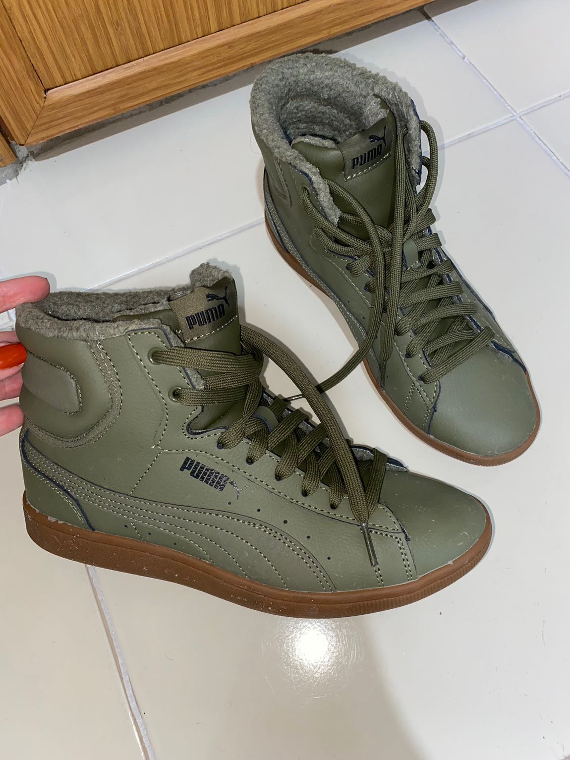 Puma bot 38 numara. Orjinaldir. — görsel 2/3