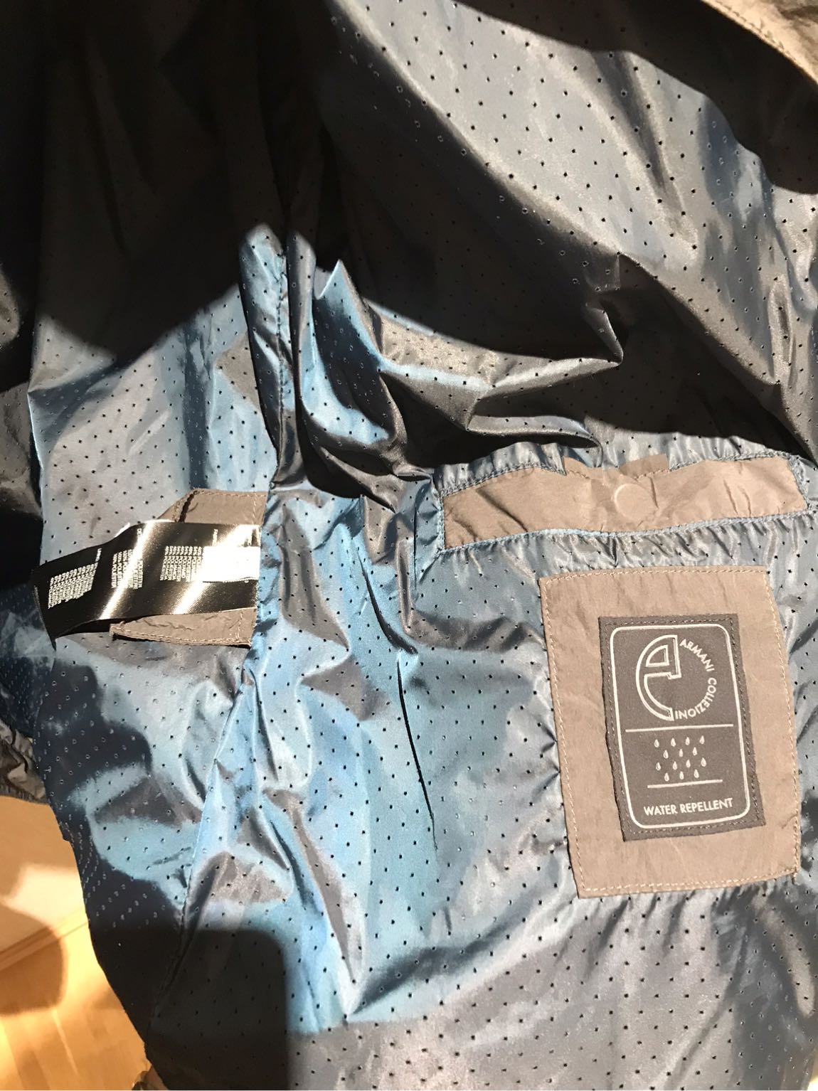 Armani Orjinal ceket mont — görsel 4/8