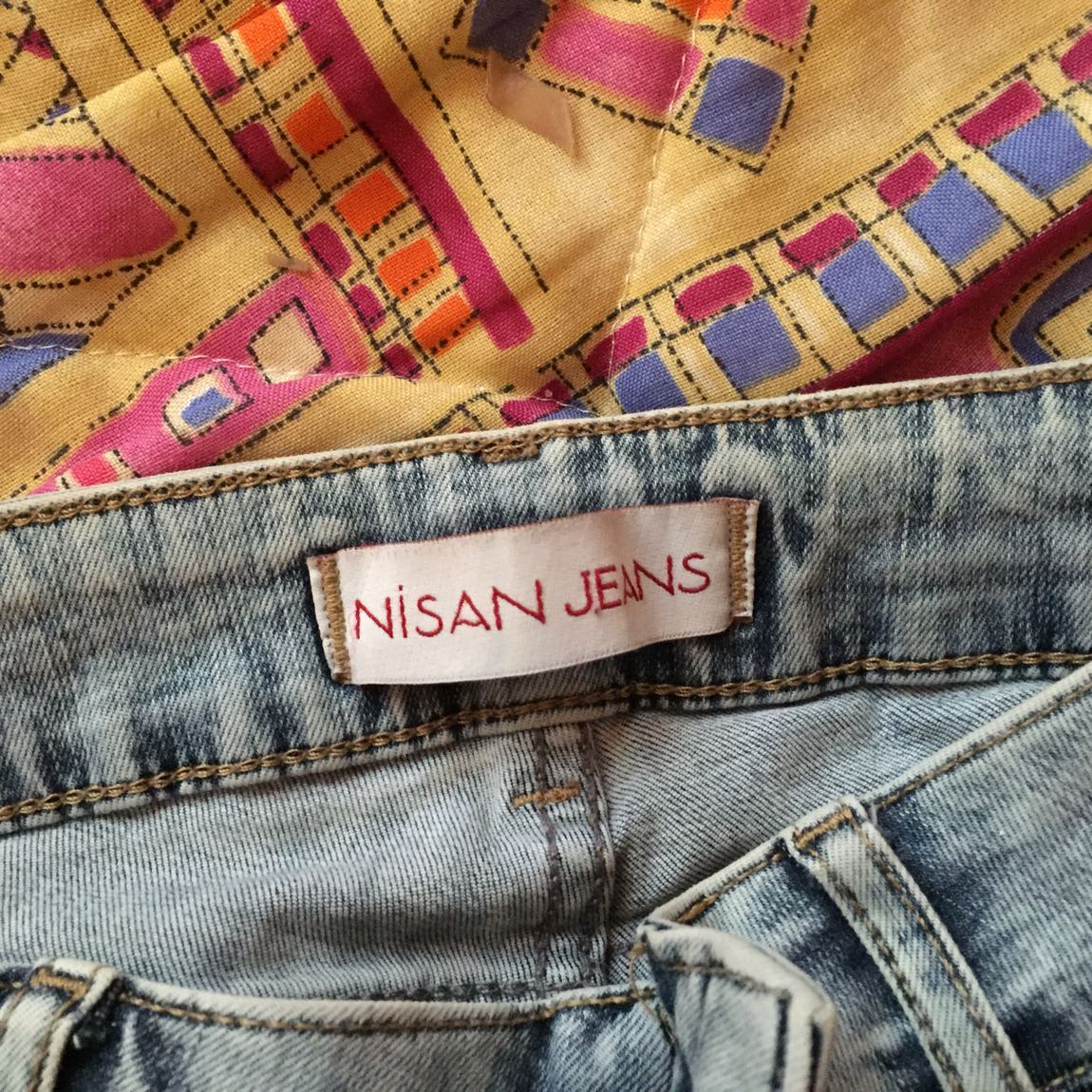 Kot jean pantolon yırtık — görsel 3/4