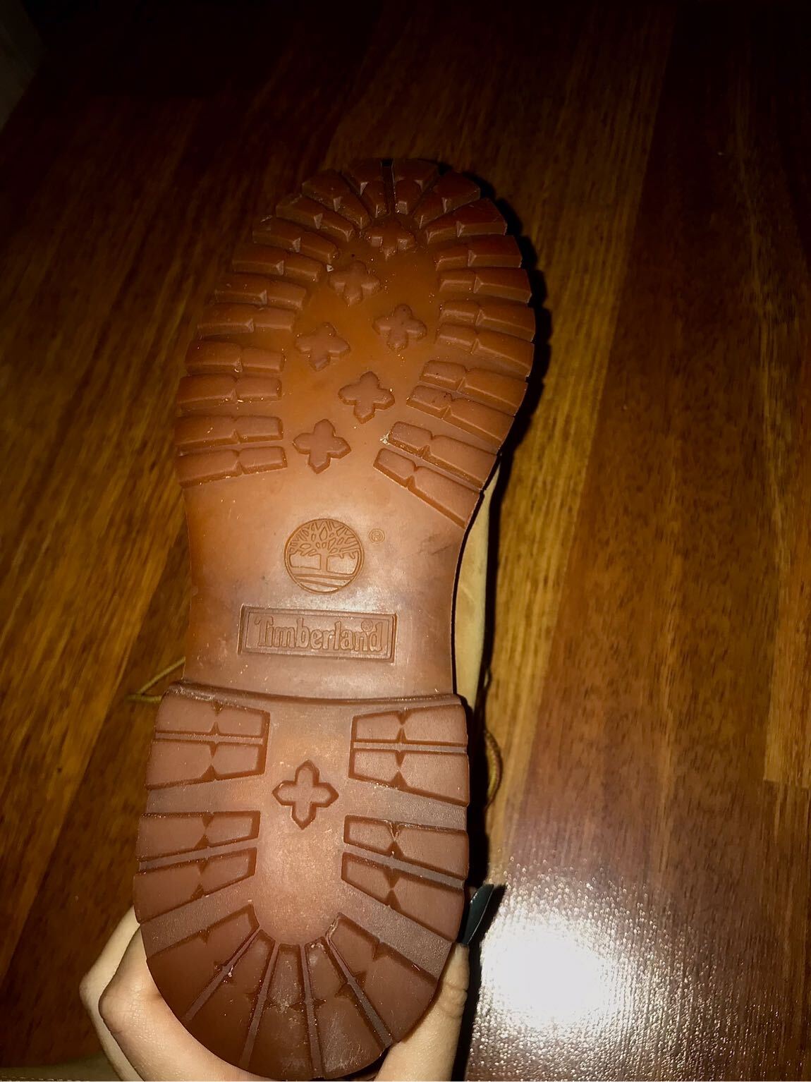 Timberland bot — görsel 4/4