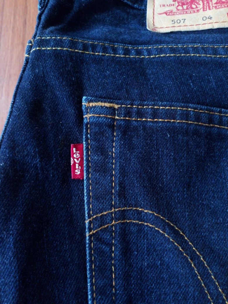 Efsane Levi's 507 Bootcut Jeans W30 L32 — görsel 3/8