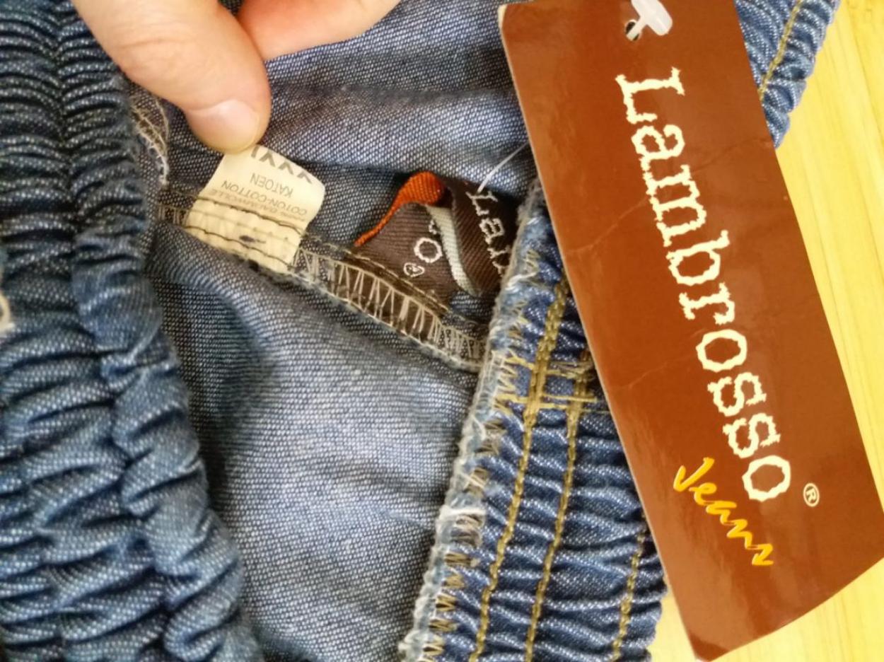 Büyük Beden Bol Paça Jean Pantolon — görsel 5/5