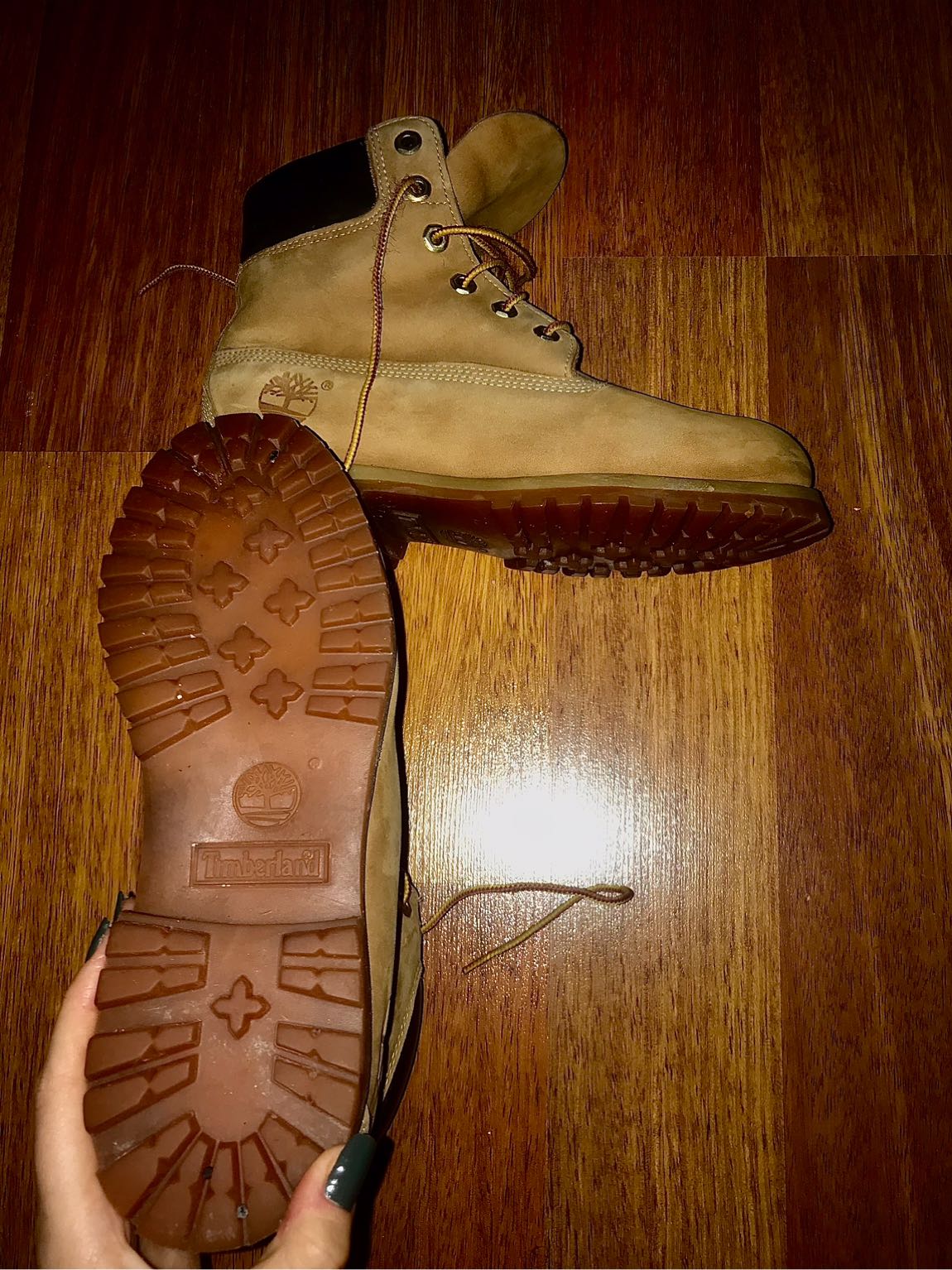 Timberland bot — görsel 2/4