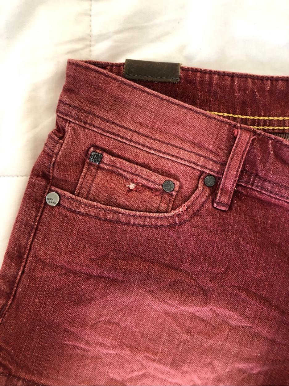 Bordo 26 DKNY Şort/Bermuda — görsel 3/7