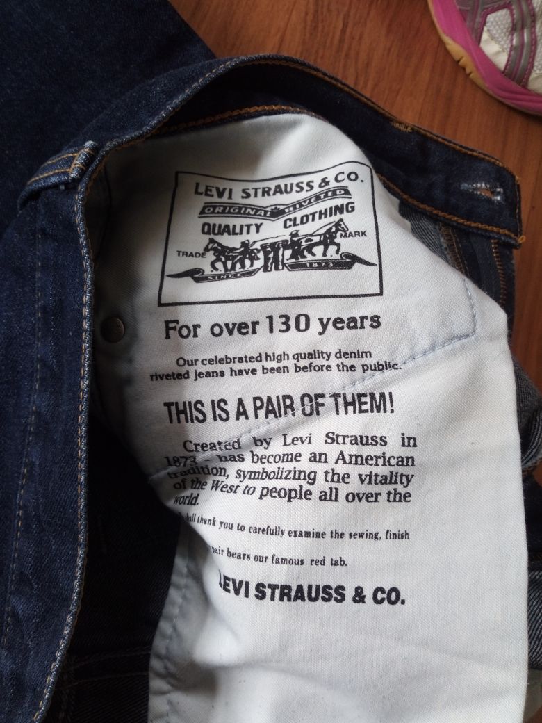 Efsane Levi's 507 Bootcut Jeans W30 L32 — görsel 5/8