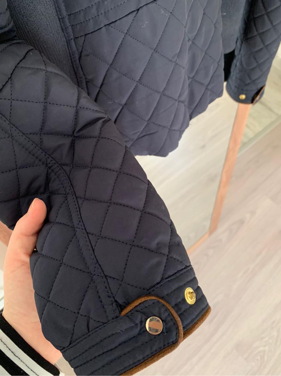 Zara orjinal lacivert mont — görsel 4/7