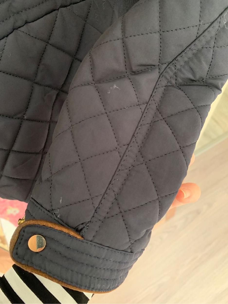 Zara orjinal lacivert mont — görsel 5/7