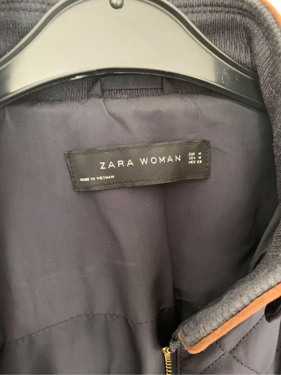 Zara orjinal lacivert mont — görsel 6/7