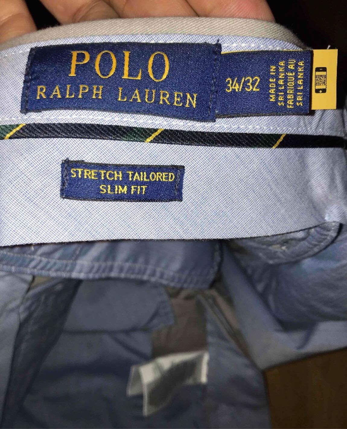 Ralp Lauren Kanvas Pantolon. — görsel 6/8