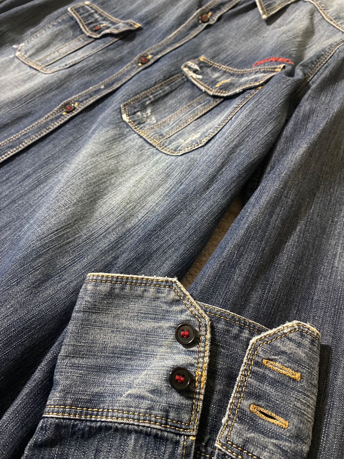 Dsquared2 kot gömlek — görsel 3/7