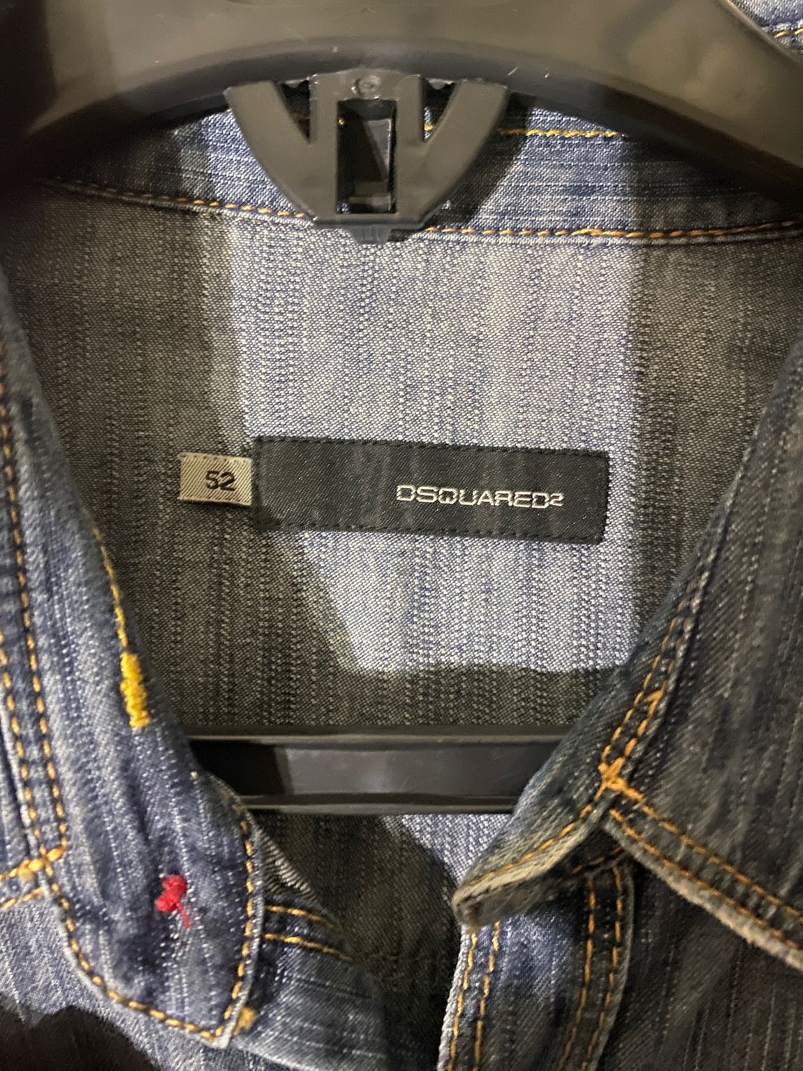 Dsquared2 kot gömlek — görsel 4/7