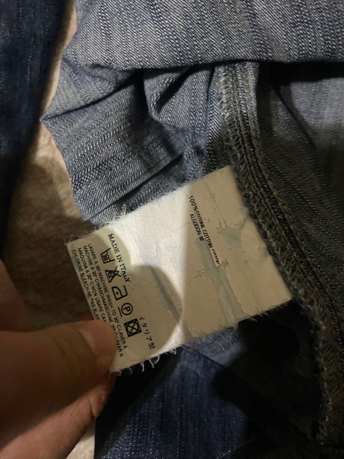 Dsquared2 kot gömlek — görsel 7/7