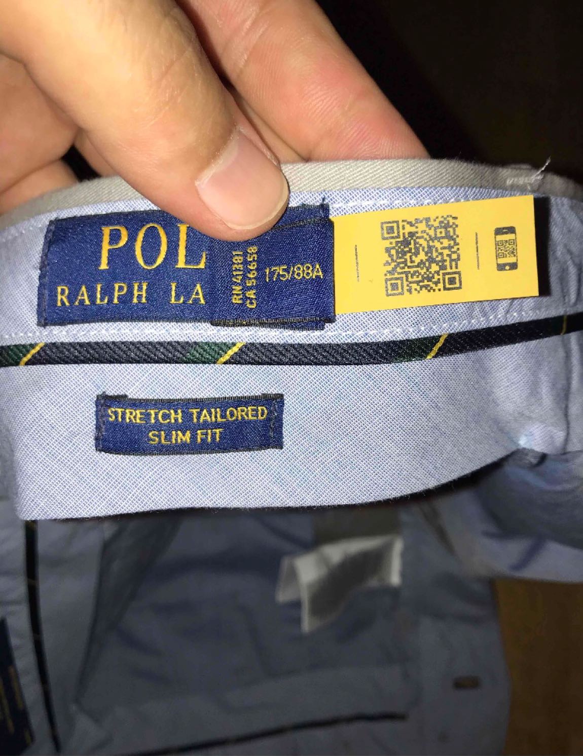Ralp Lauren Kanvas Pantolon. — görsel 7/8