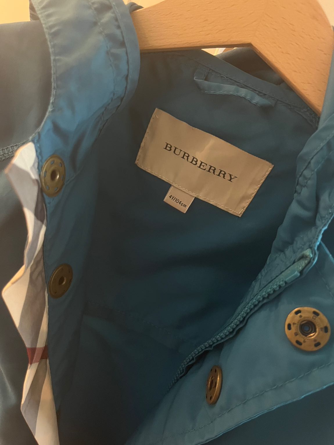 Burberry yağmurluk — görsel 3/5