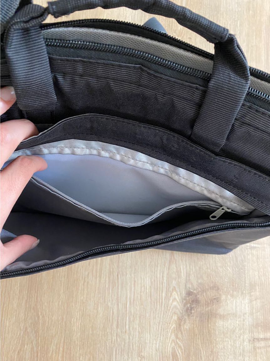 Antrasit Laptop Çantası — görsel 3/8