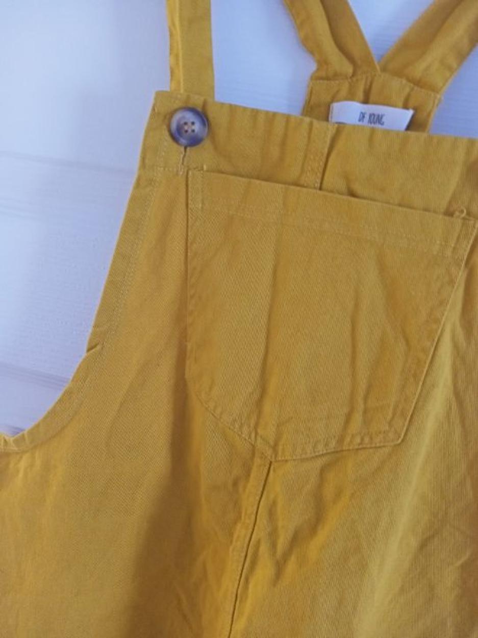 defacto salopet elbise jeans — görsel 2/5