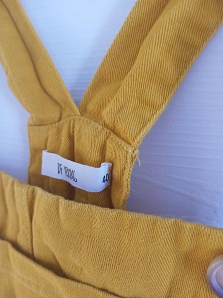 defacto salopet elbise jeans — görsel 3/5