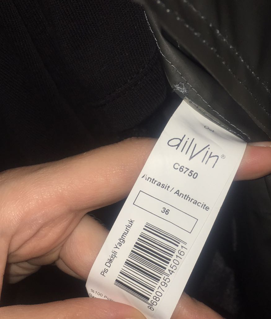 Dilvin yağmurluk — görsel 7/7