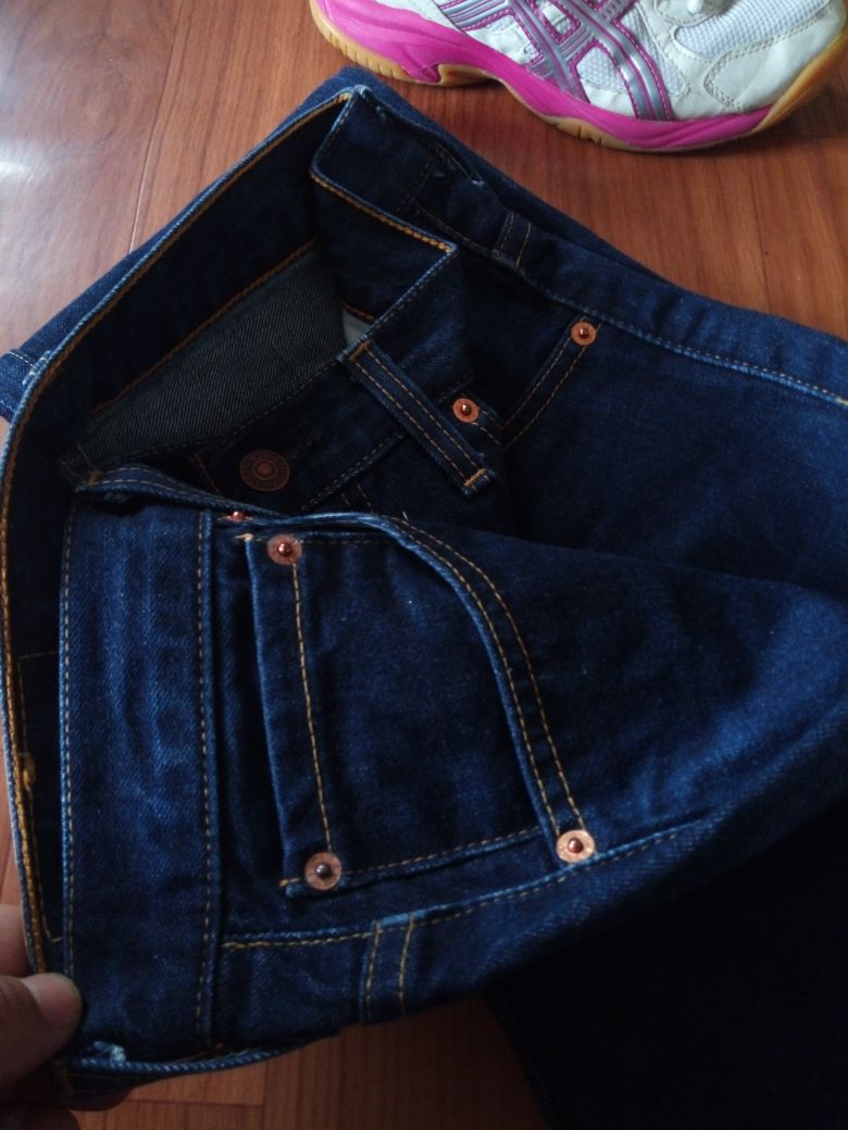 Efsane Levi's 507 Bootcut Jeans W30 L32 — görsel 4/8