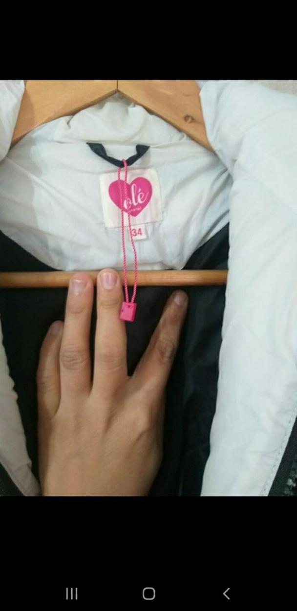 Uzun şişme mont — görsel 5/8