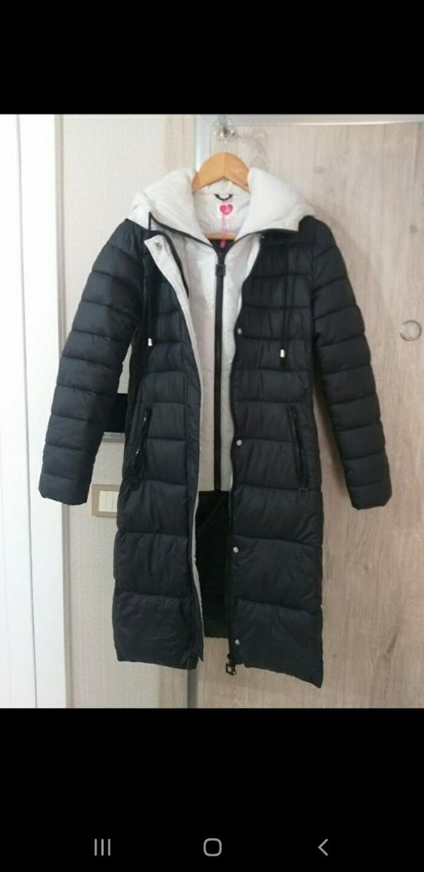 Uzun şişme mont — görsel 8/8