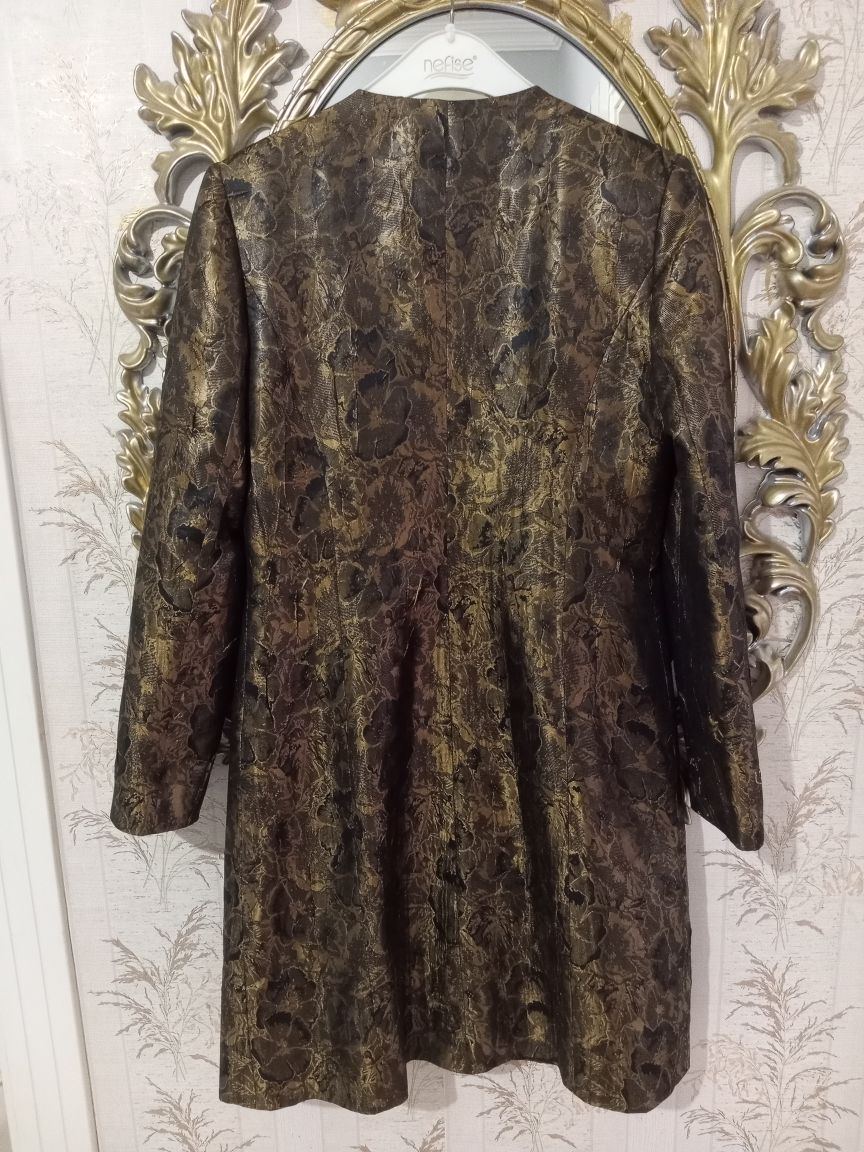 Blazer deri ceket — görsel 3/6