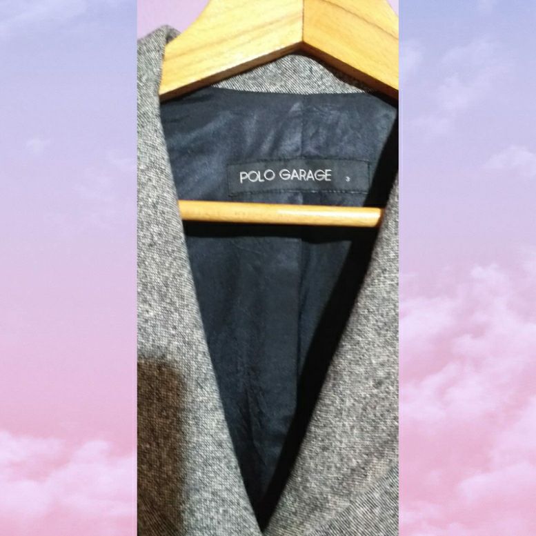 Polo Garage gri kadın takım elbise — görsel 3/3