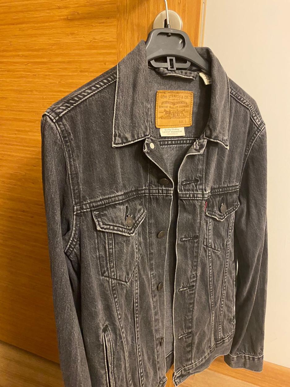 Levis Gri Kot Ceket — görsel 3/8