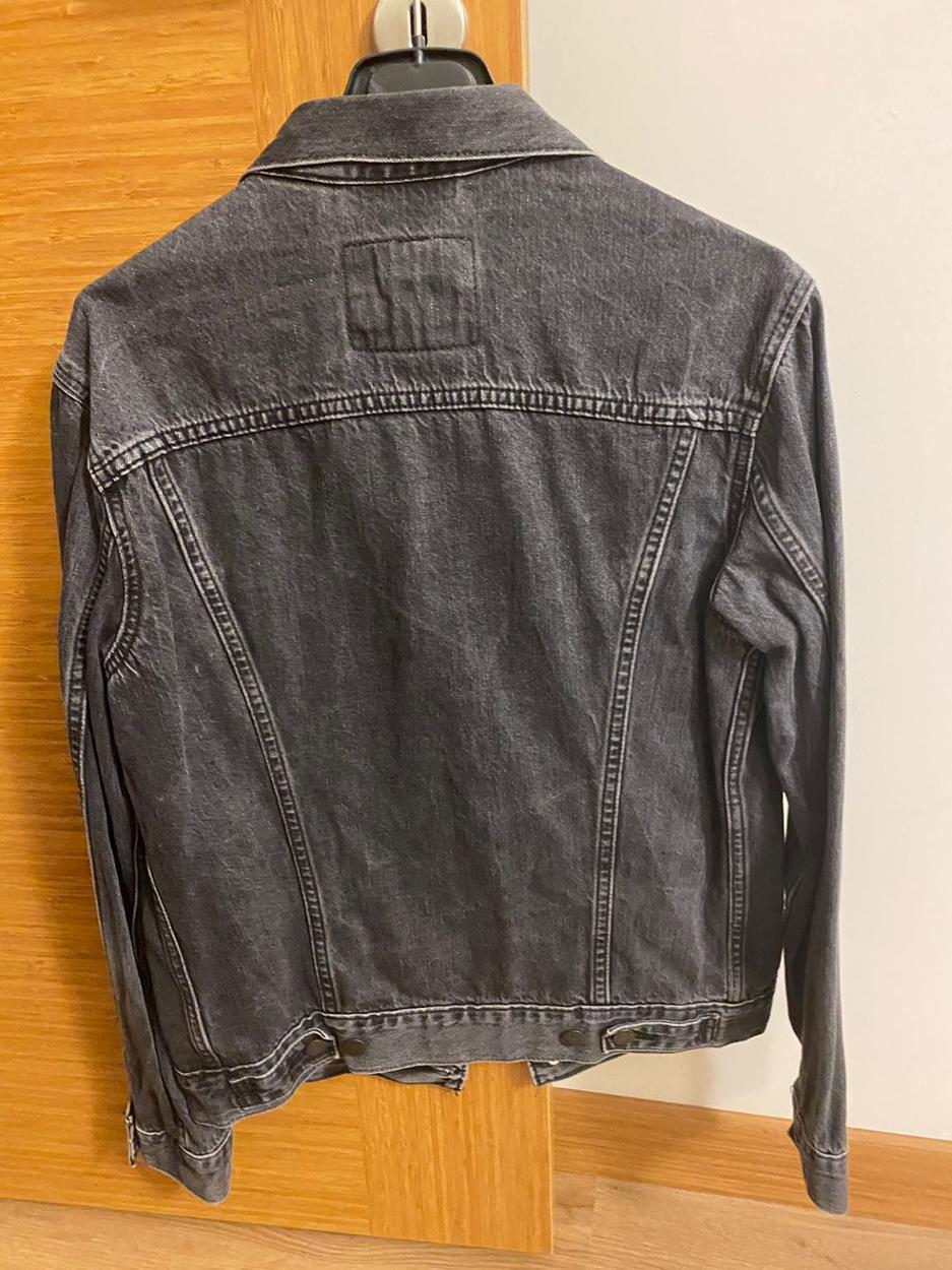 Levis Gri Kot Ceket — görsel 4/8
