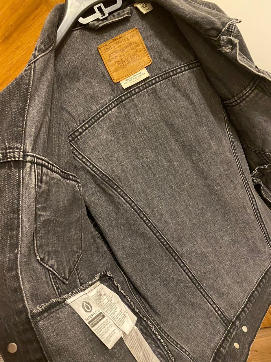 Levis Gri Kot Ceket — görsel 5/8