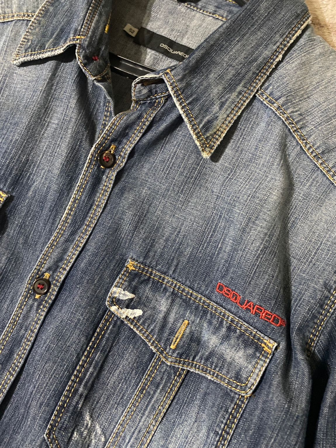 Dsquared2 kot gömlek — görsel 2/7
