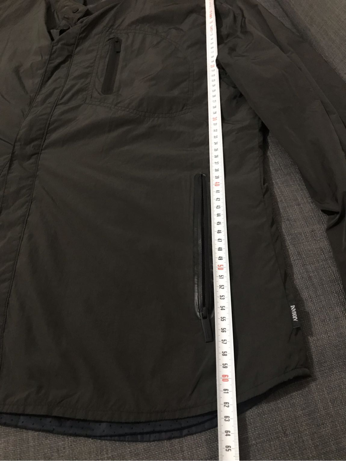 Armani Orjinal ceket mont — görsel 7/8