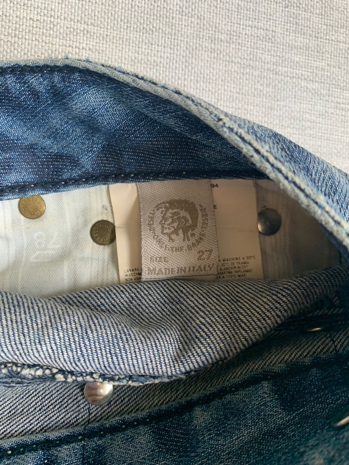 Diesel jean — görsel 8/8