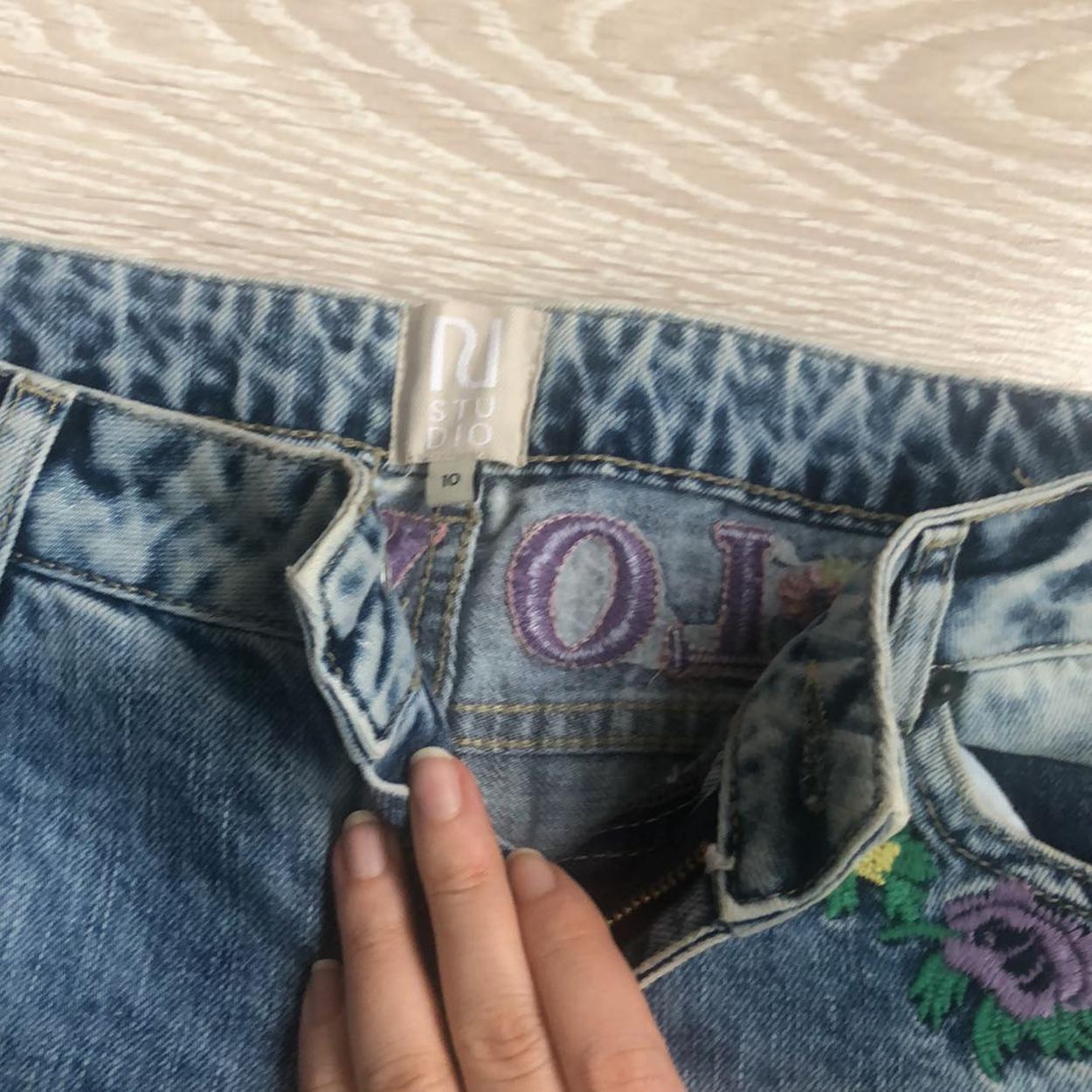 Rıver ısland ıslemelı jean — görsel 3/4