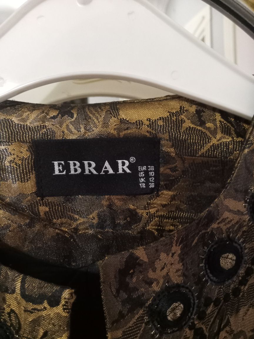 Blazer deri ceket — görsel 2/6