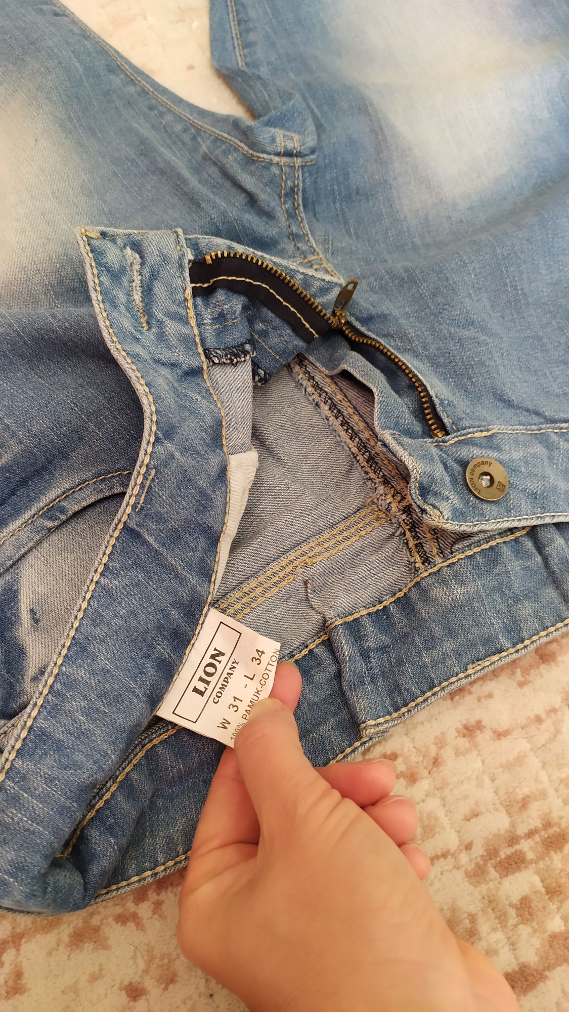 lion company jean pantolon — görsel 8/8