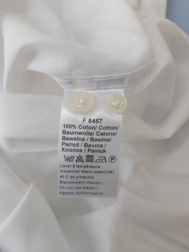 Lacoste yazlık ince gömlektir — görsel 7/8