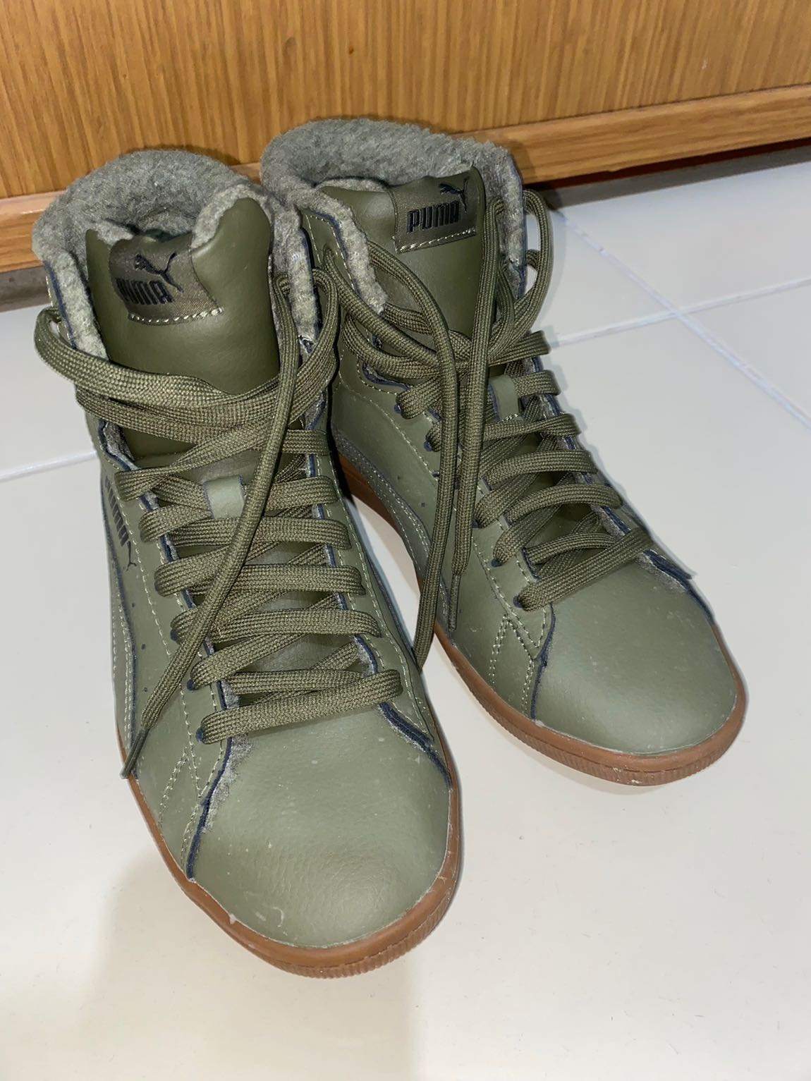 Puma bot 38 numara. Orjinaldir. — görsel 3/3