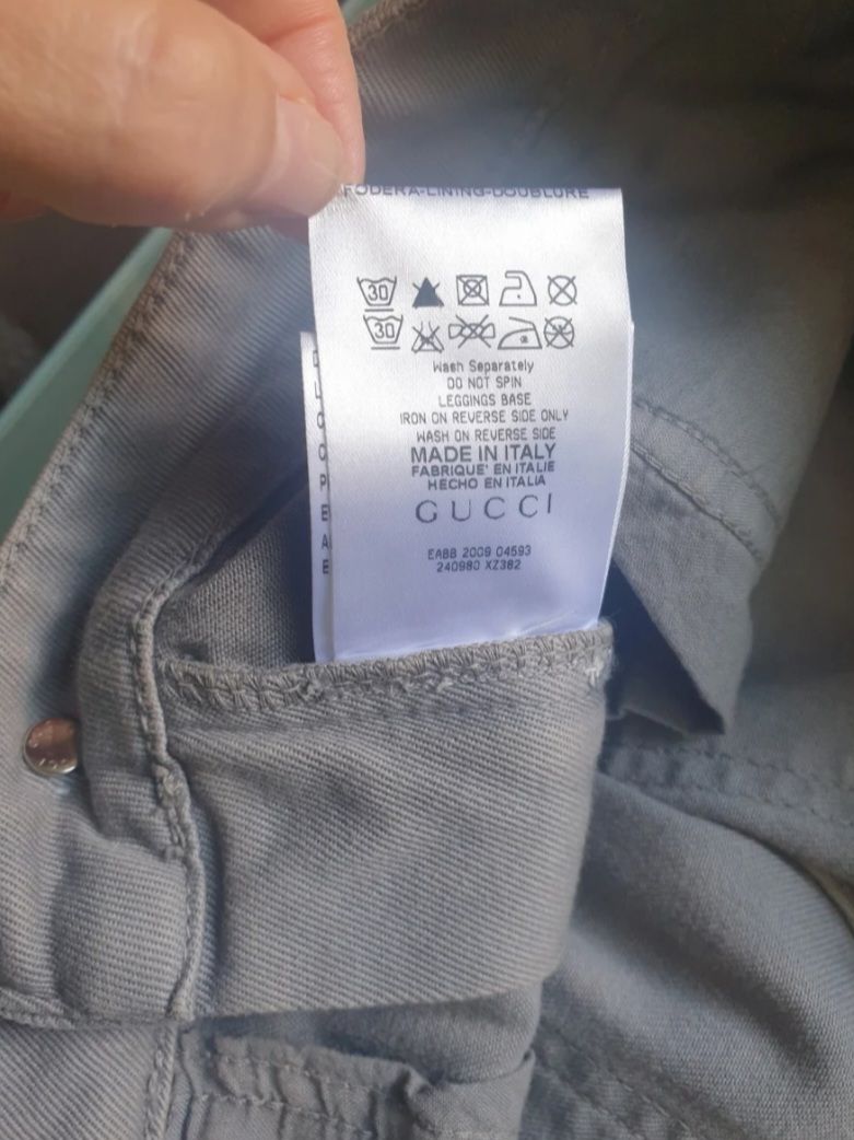 Gucci Jeans Pantolon IT 38 — görsel 5/7