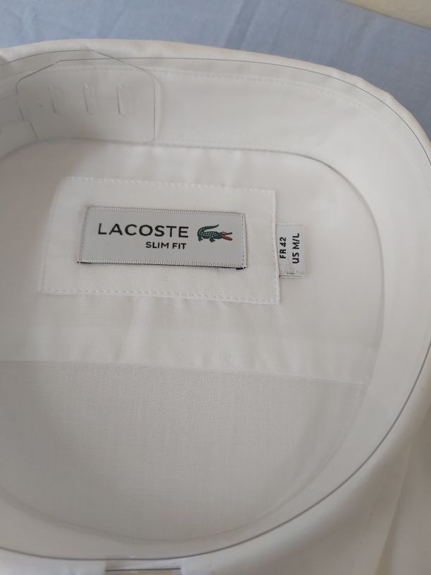 Lacoste yazlık ince gömlektir — görsel 6/8