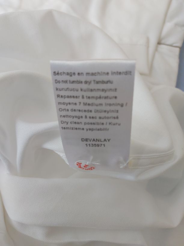 Lacoste yazlık ince gömlektir — görsel 8/8