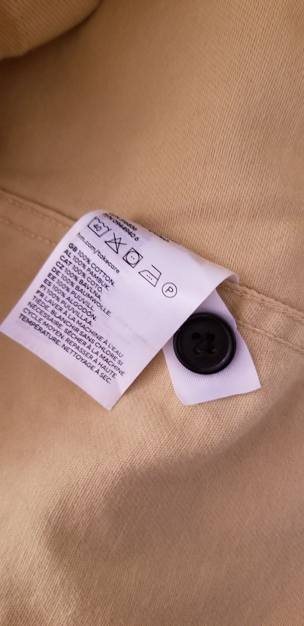 erkek jeans gömlek. — görsel 8/8